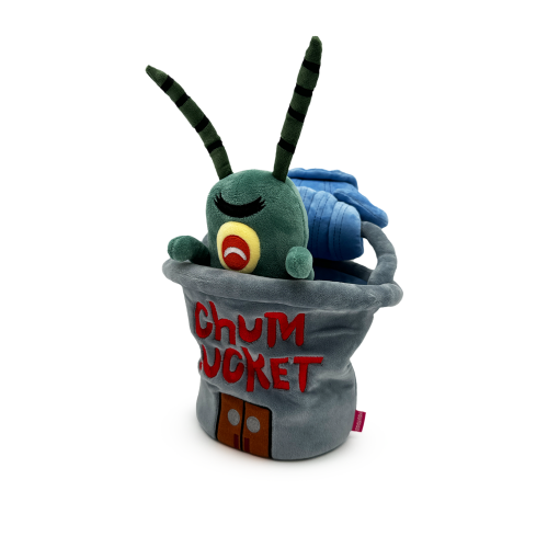 Plush - YT PLANKTON CHUMBUCKET PLUSH (9")