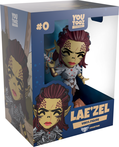 Collectible Figurine - YT LAE'ZEL VINYL