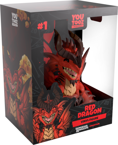 Collectible Figurine - YT RED DRAGON VINYL