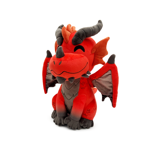 Collectible Figurine - YT RED DRAGON PLUSH (9")
