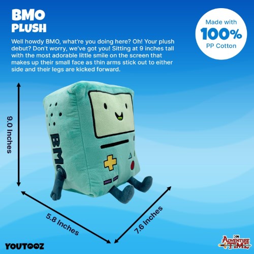 Plush - Youtooz BMO PLUSH (9")