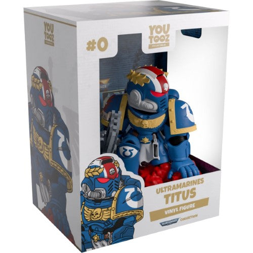 Vinyl Figurine - Youtooz ULTRAMARINES TITUS