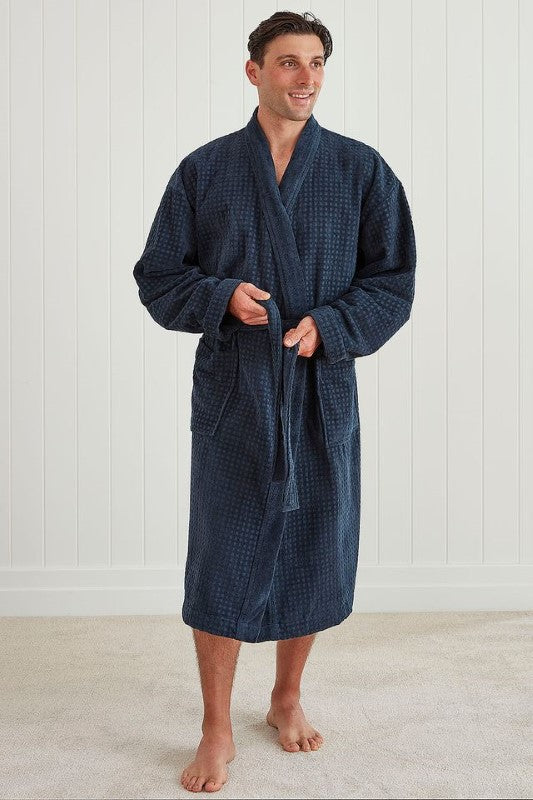 Bathrobe / Robe - Fabian Carbon (S/M) - BAKSANA