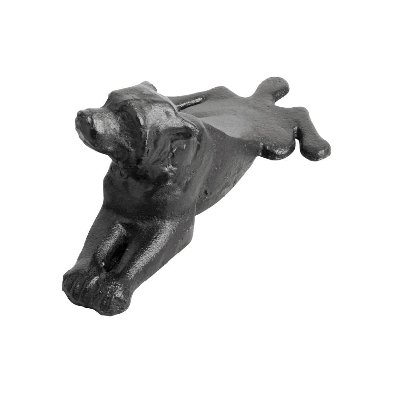 Door Wedge - Cast Iron Dog (18 x 7 x 8cm)