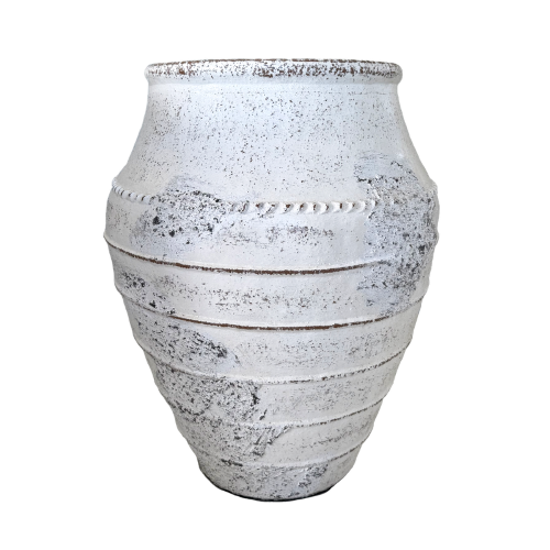Lombok Pot - Mia Antique Whitewash Large (45 x 60cm)