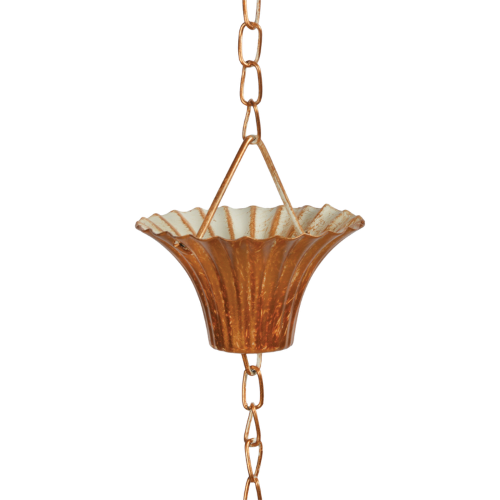 Rain Chain - Copper 2.59m (Set of 2)
