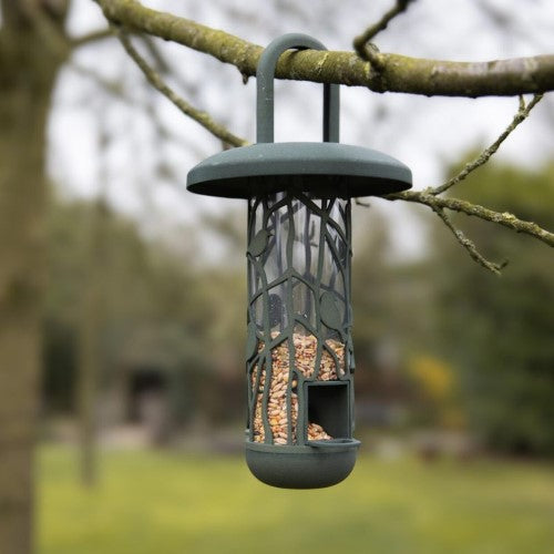 Bird Feeder - Seed Silo Recycled PET 15 x 30cm (Set of 2)