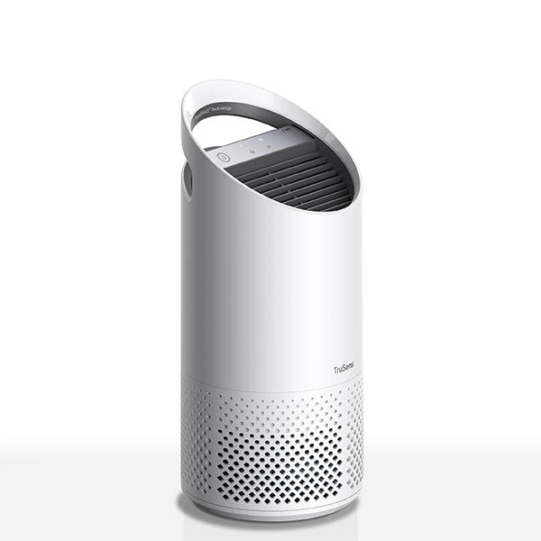Trusens Z1000 Air Purifier with DuPont filter, UV light, and touch control for improved air quality and comfort.