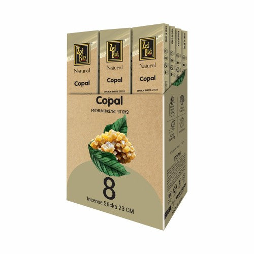 Incense - Zed Black Copal Incense (Set of 12)