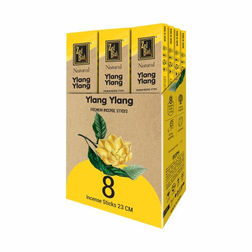 Incense - Zed Black Ylang Ylang Incense (Set of 12)