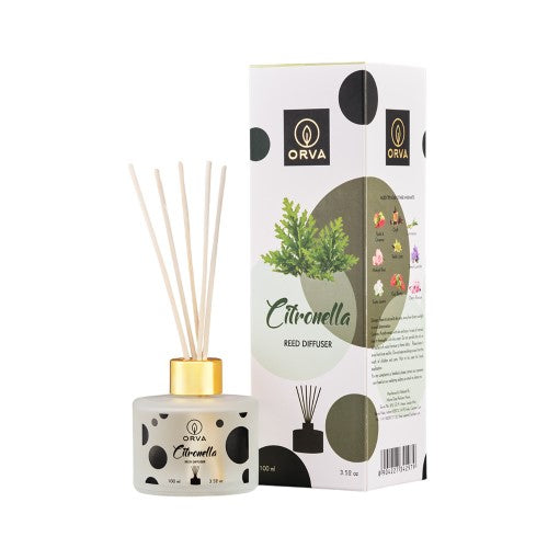 Orva Citronella Reed Diffuser 100ml