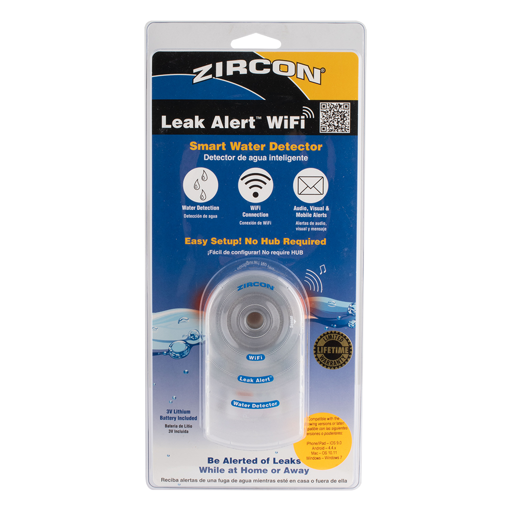 ZIRCON Leak Alert™ WiFi