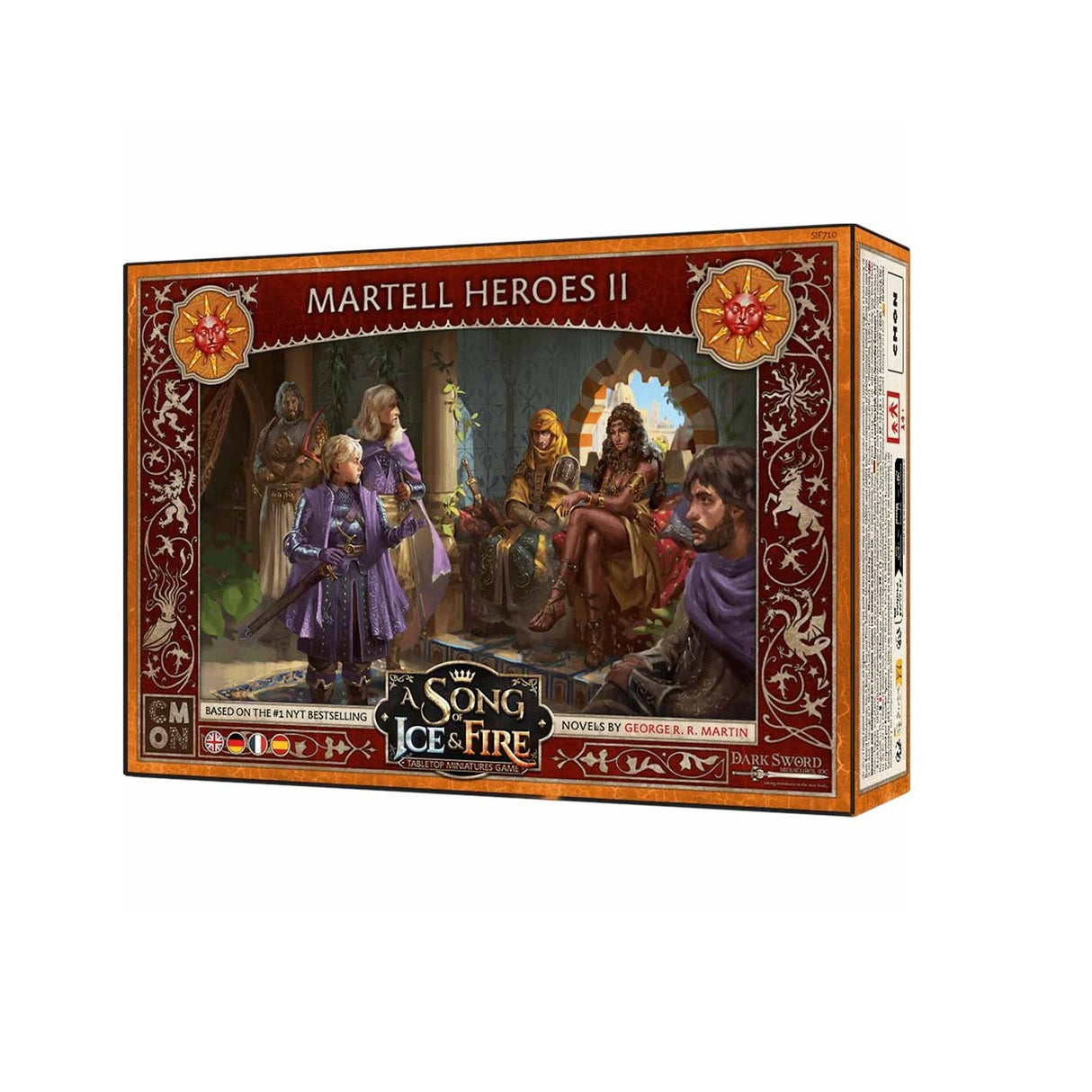 A Song of Ice & Fire: Martell Heroes - Box 2