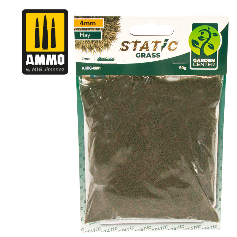 Ammo by MIG - Dioramas - Static Grass - Hay - 6mm