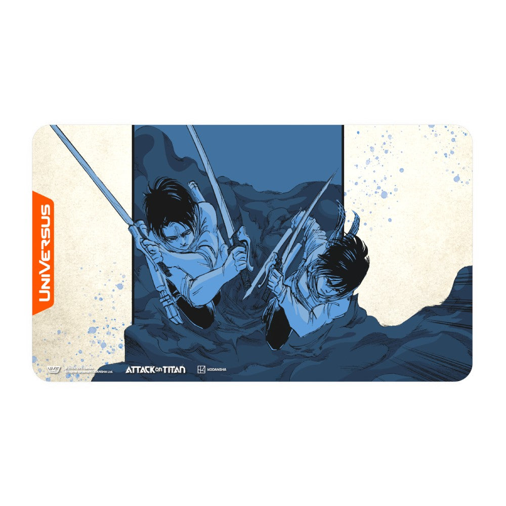 UniVersus Playmat: Attack on Titan - Origins of Power - Double Takedown