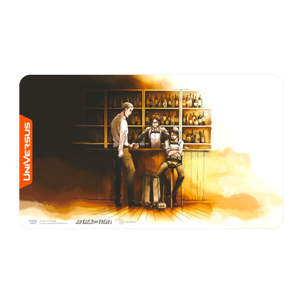 UniVersus Playmat: Attack on Titan - Origins of Power - Temporary Reprieve