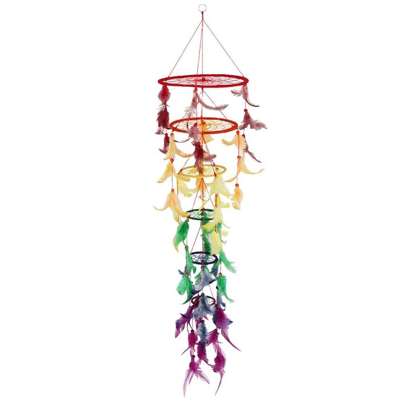 Chakra 3D Hanging Dreamcatcher 12cm