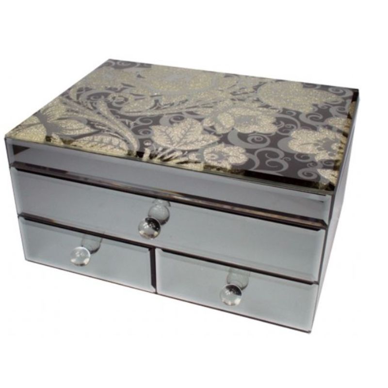 Glam Glitzi Large Jewellery Box