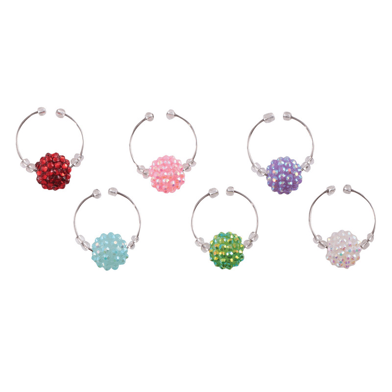 Avanti Wine Charms Crystal Balls
