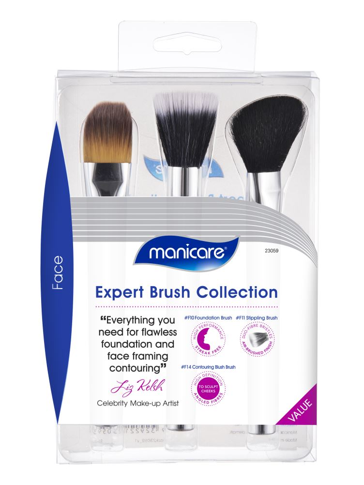 Manicare Face Make-Up Brush Kit