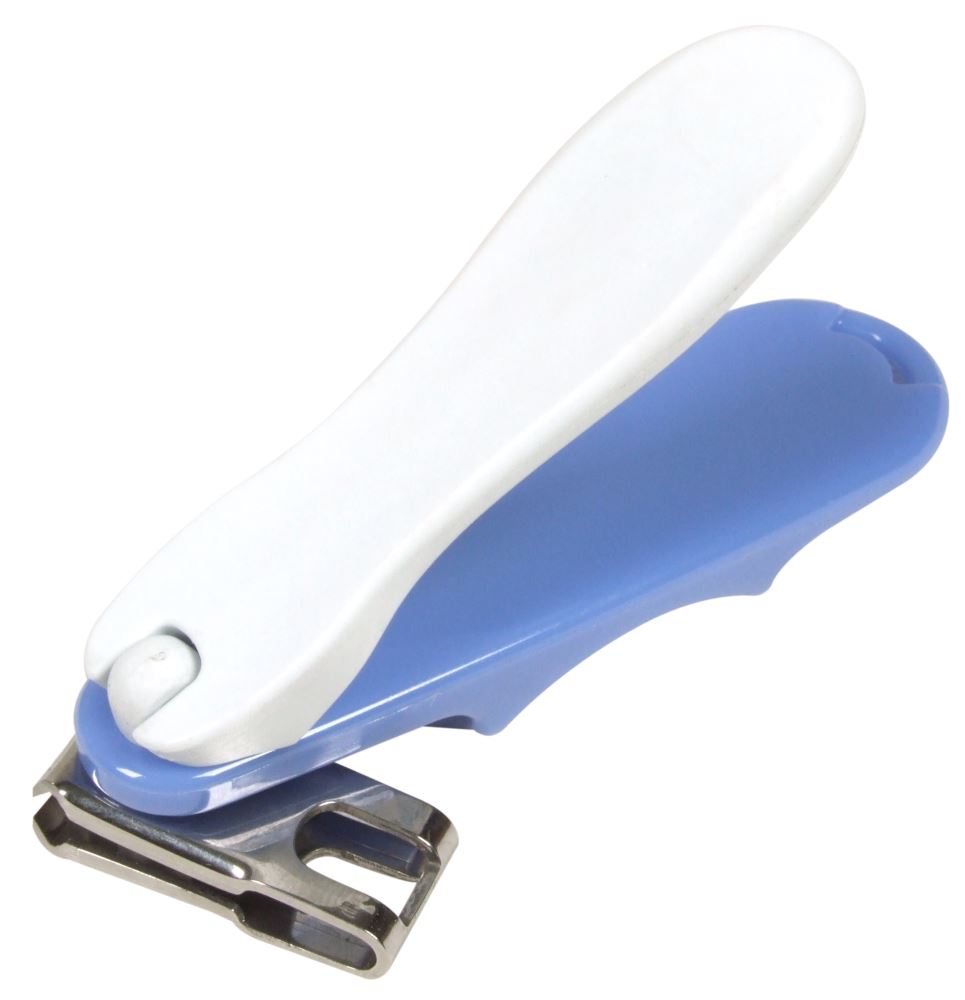 Manicare Rotary Toe Nail Clippers with ergonomic grip and rotating blades for precise, comfortable trimming.