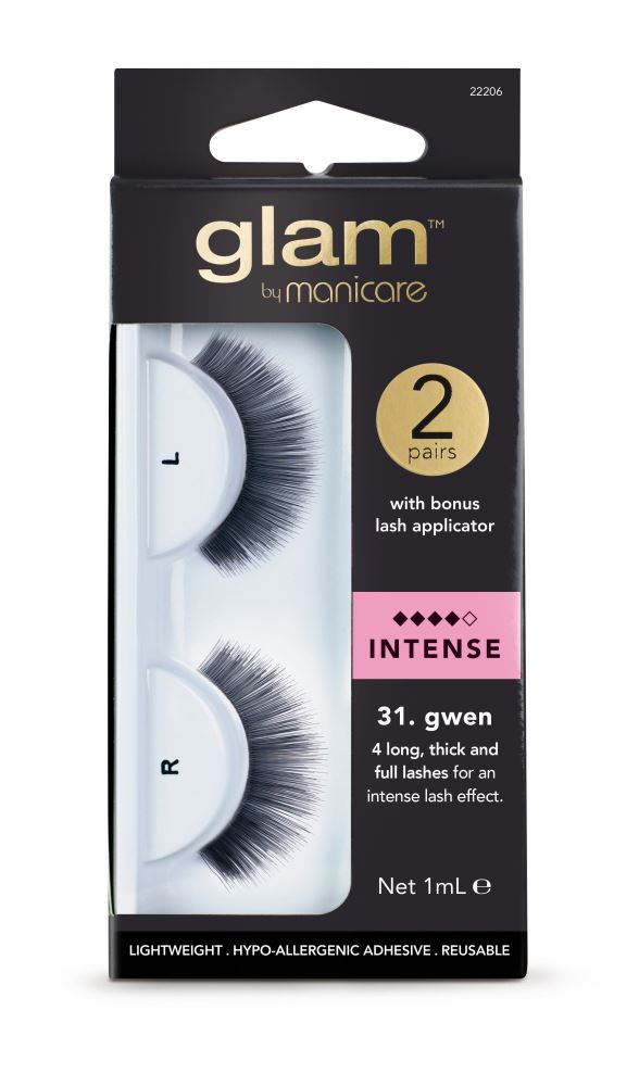Gwen Lashes Pack 2 - Manicare