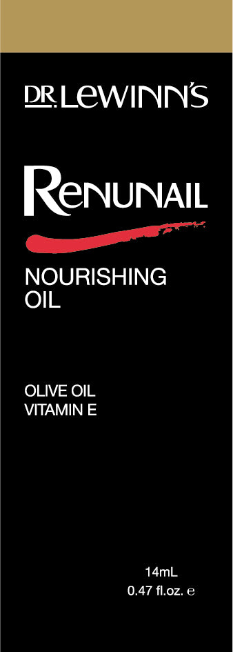 Revitanail Nourishing Oil 14mL - Conditions and revives nails and cuticles with essential oils and UV protection.