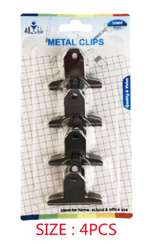 METAL CLIPS - 50MM (48pcs)