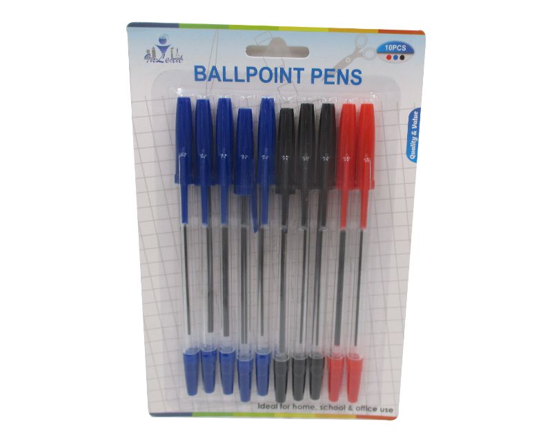 BALLPOINT PENS - Assorted (120pcs)