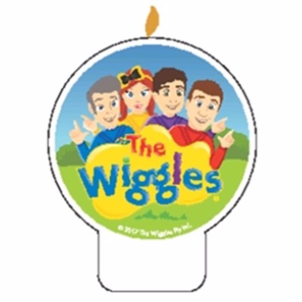 The Wiggles Group Candle
