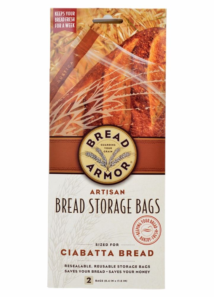 Bread Armour 2 Ciabatta Bags
