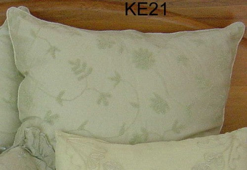 Euro Cushion (Green)