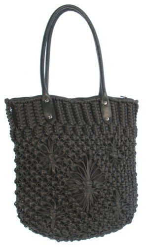 Crochet Bag (Black)