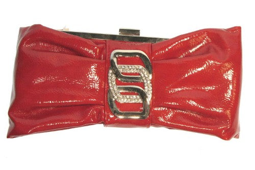 Clutch - 28cm x 13.5cm x 3cm (Red)