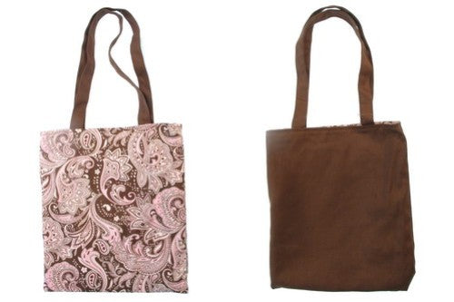 Reversable Bag (Pink) - Version 1BAG482 REVERSABLE