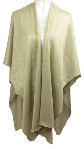 Ruana - Metallic (Champagne)