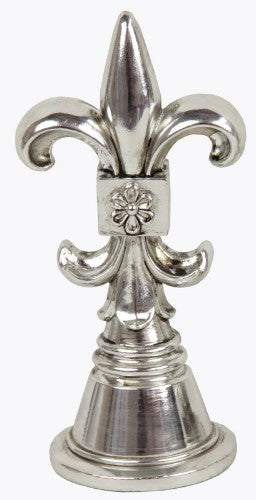 Decoration - Fleur De Lys D?©cor (Silver)