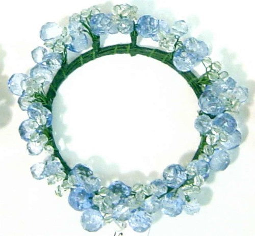 Candle Ring - Box of 6 (Blue)