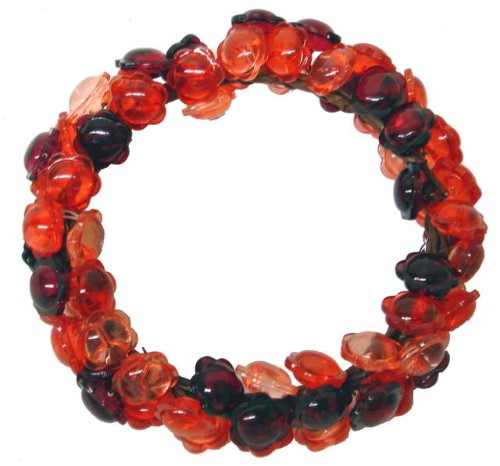 Candle Ring - Box of 6 (Burgundy)