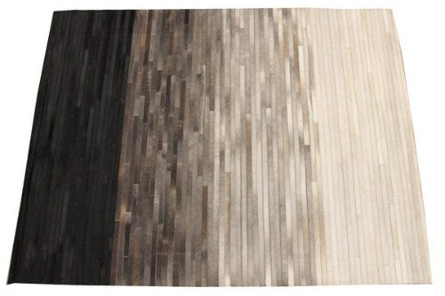 Rug - Cowhide Leather - Stripes