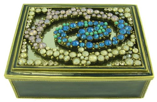 Box - Spiral on Mirror (Blue)