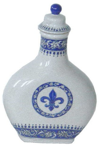 Jar with Top - Ceramic