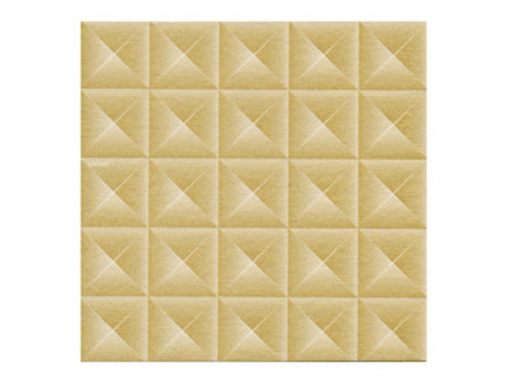 Luxurious Gold Diamond Napkins by Francoise Paviot, 40x40cm, 20-pack, ideal for elegant dining and celebrations.