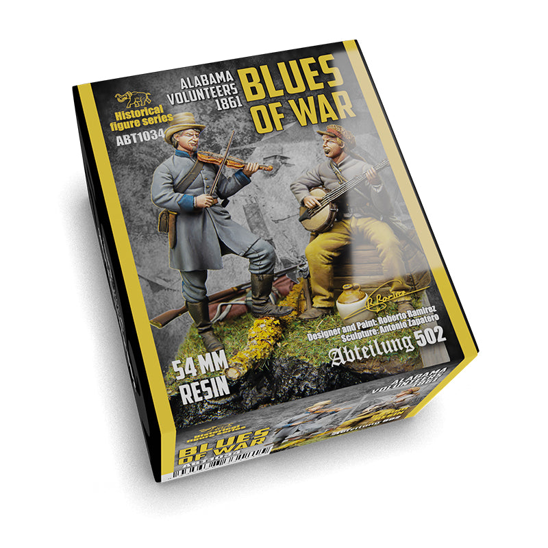 AK Interactive - Resins - Historica - Blues Of War (1/54)