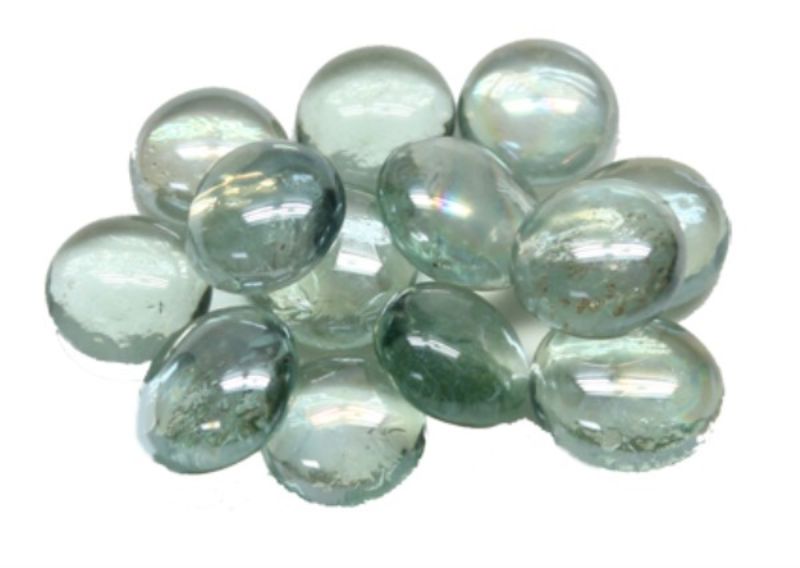 Dectorative Stone - Glass Gems Clear 420g