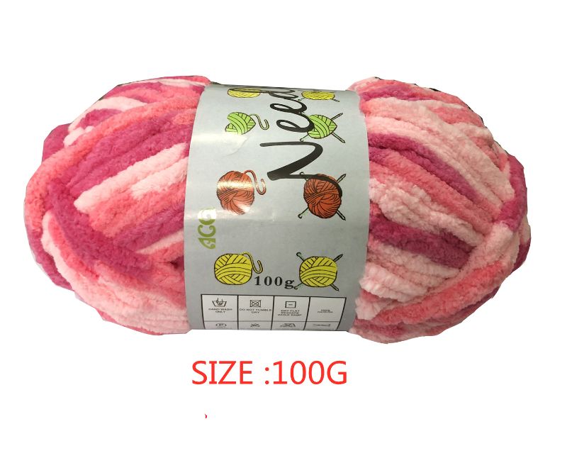YARN - POLYESTER ACRYLIC 2 TONE #003 (Set of 6)
