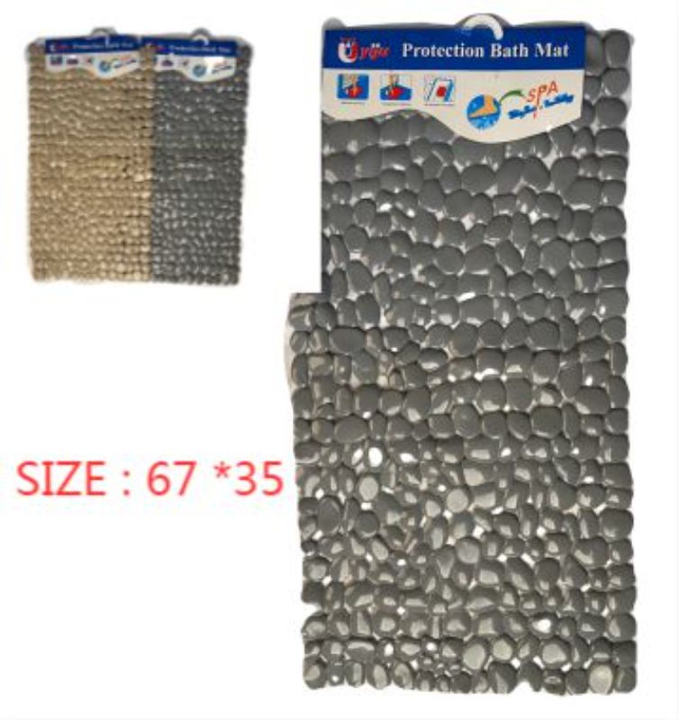 BATH MAT - 67cm (Set of 3 Asstd)