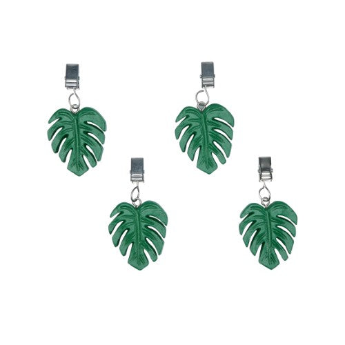 Tablecloth Weights - AVANTI Monstera Leaf (Set of 4)