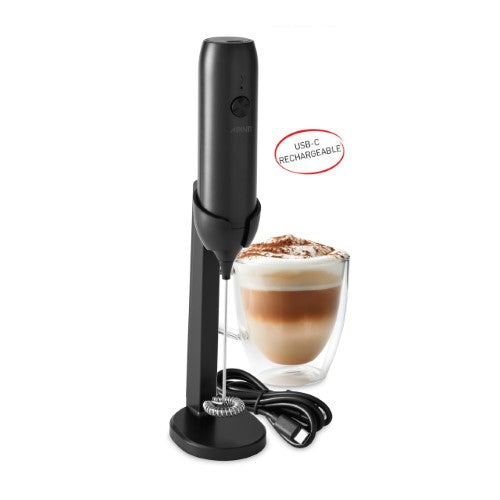 Rechargeable Milk Frother with Stand - AVANTI