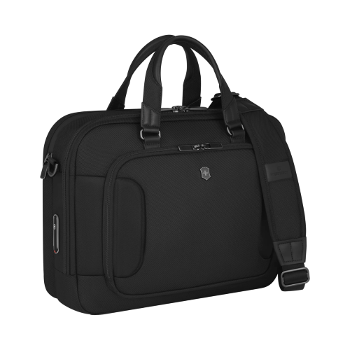 Deluxe Briefcase - Victorinox Werks Traveler 7.0 (Black)